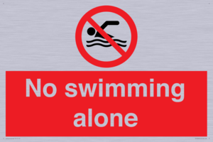 PV10242: No swimming alone