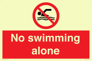 PV10242: No swimming alone