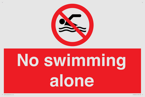 PV10242: No swimming alone