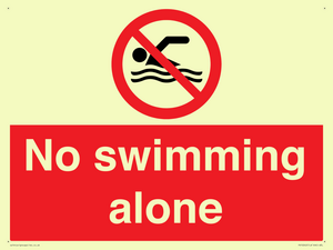 PV10242: No swimming alone