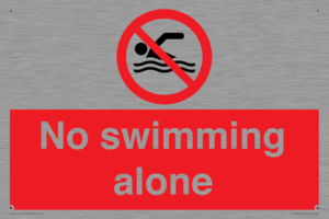 PV10242: No swimming alone