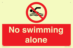 PV10242: No swimming alone