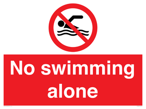 PV10242: No swimming alone