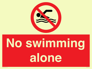 PV10242: No swimming alone