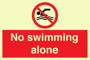 PV10242: No swimming alone