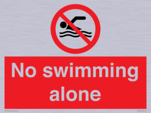 PV10242: No swimming alone
