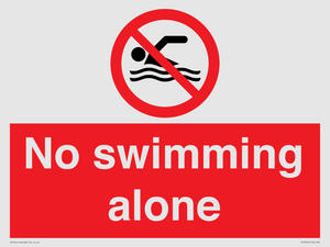 PV10242: No swimming alone