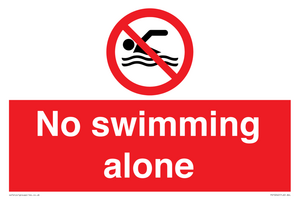PV10242: No swimming alone