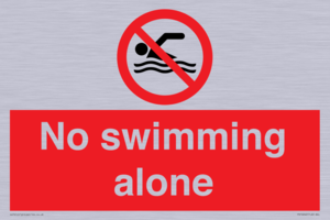 PV10242: No swimming alone