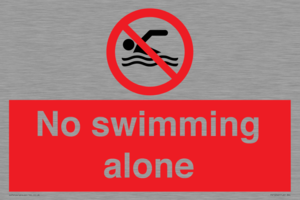 PV10242: No swimming alone
