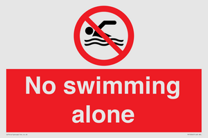 PV10242: No swimming alone