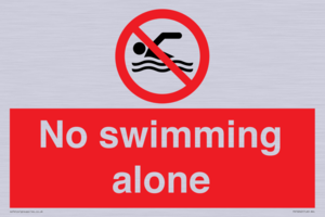 PV10242: No swimming alone