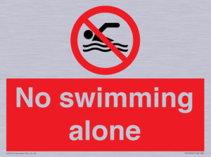 PV10242: No swimming alone