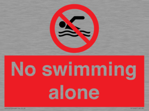 PV10242: No swimming alone