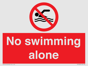 PV10242: No swimming alone