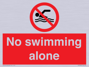 PV10242: No swimming alone