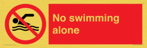PV10242: No swimming alone