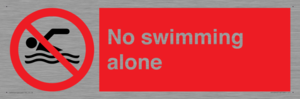 PV10242: No swimming alone