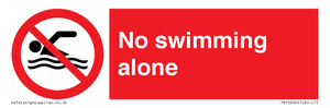 PV10242: No swimming alone