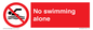 PV10242: No swimming alone