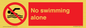 PV10242: No swimming alone