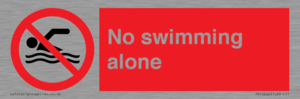 PV10242: No swimming alone