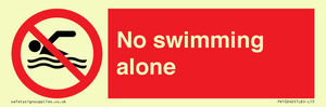 PV10242: No swimming alone