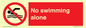 PV10242: No swimming alone