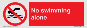 PV10242: No swimming alone