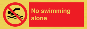 PV10242: No swimming alone