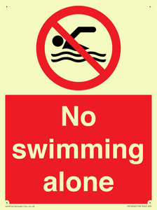 PV10242: No swimming alone