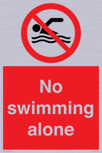 PV10242: No swimming alone