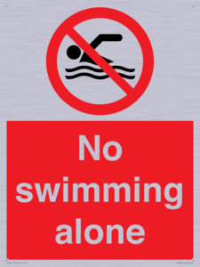 PV10242: No swimming alone