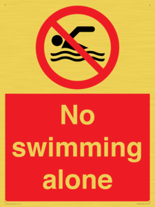 PV10242: No swimming alone