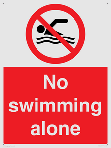 PV10242: No swimming alone