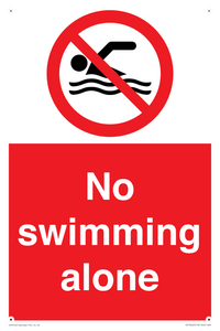 PV10242: No swimming alone