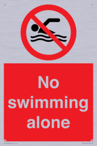 PV10242: No swimming alone