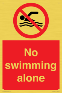 PV10242: No swimming alone