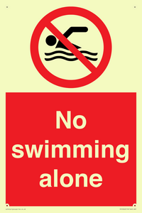 PV10242: No swimming alone