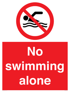 PV10242: No swimming alone