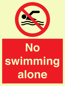 PV10242: No swimming alone