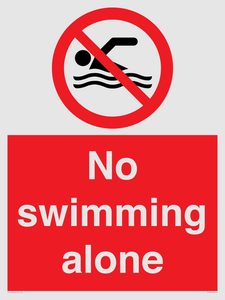 PV10242: No swimming alone