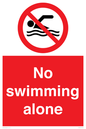 PV10242: No swimming alone