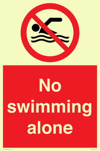 PV10242: No swimming alone