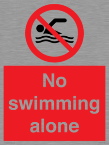 PV10242: No swimming alone
