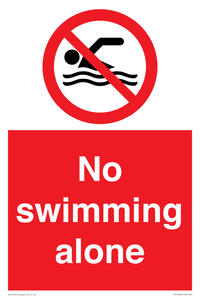 PV10242: No swimming alone