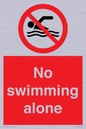 PV10242: No swimming alone