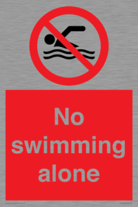 PV10242: No swimming alone