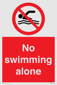 PV10242: No swimming alone