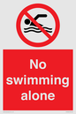 PV10242: No swimming alone